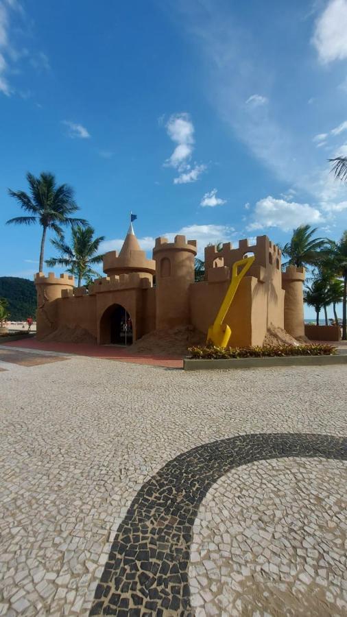 Apto Praia Grande - Guilhermina エクステリア 写真