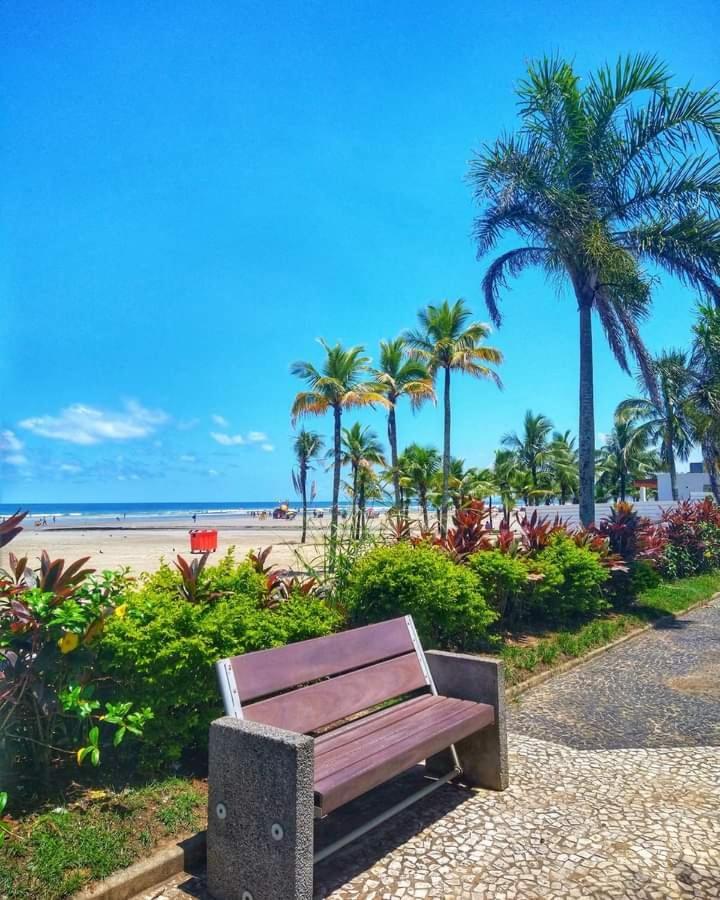 Apto Praia Grande - Guilhermina エクステリア 写真