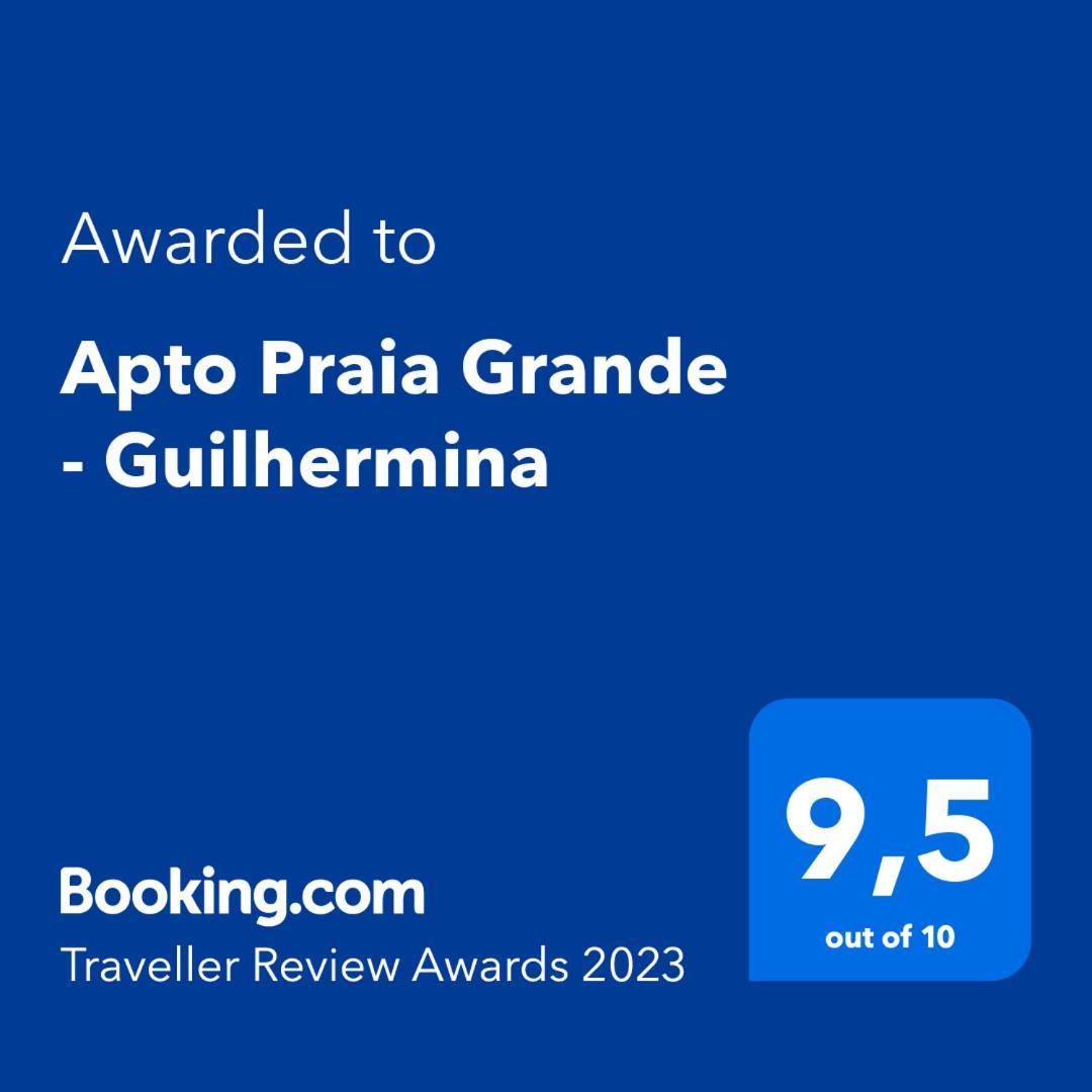 Apto Praia Grande - Guilhermina エクステリア 写真